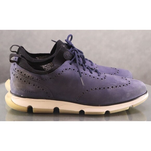 Cole Haan 4. Zero Grand Men\'s Wingtip Oxfords Casual Shoes Size 12 M C31887 main image 11